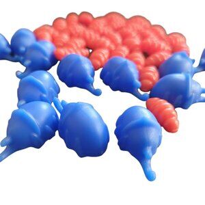 Lion King Monopoly Game Replacement Pieces Bugs Beetles House Hotel Cake Toppers